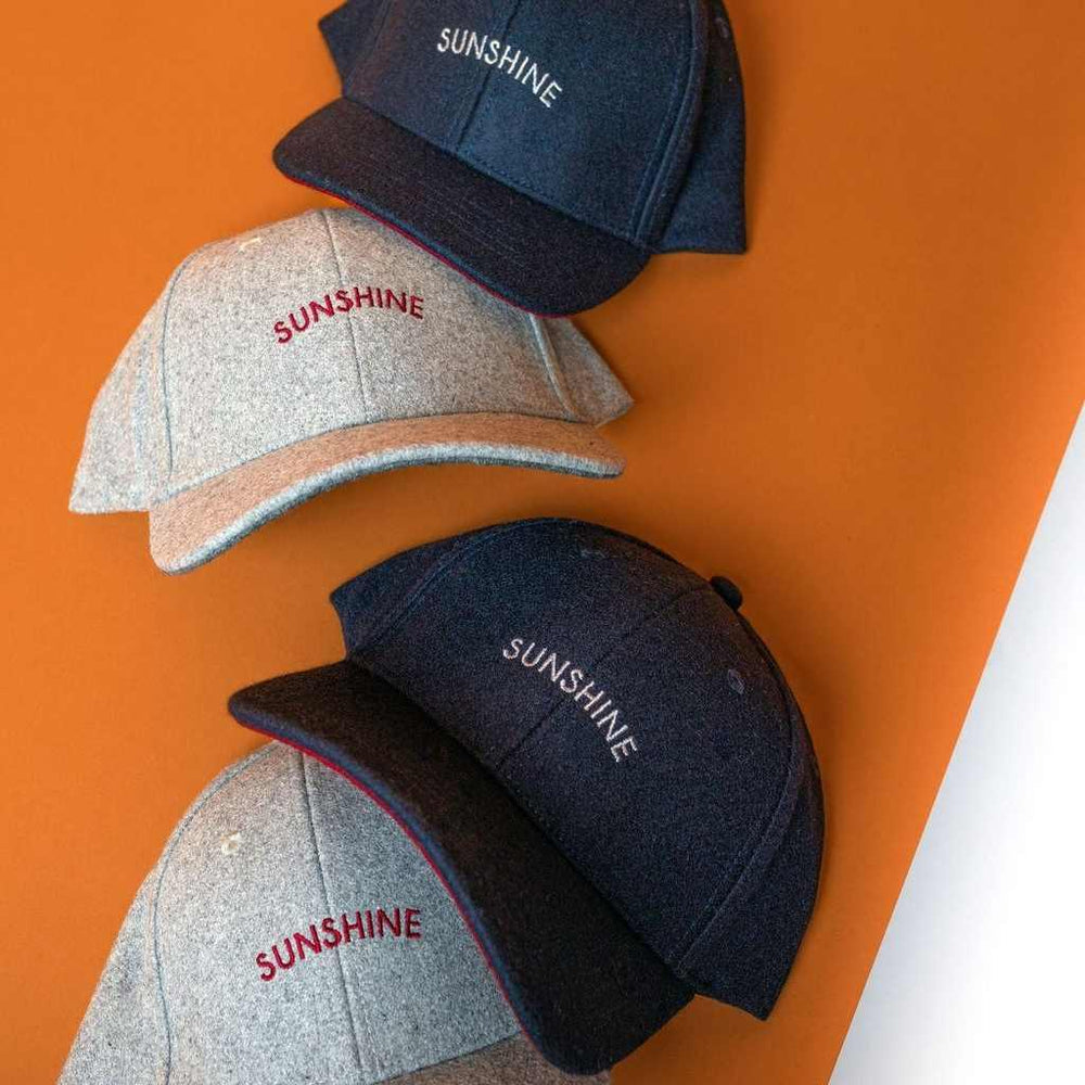 CASQUETTE SUNSHINE GRIS