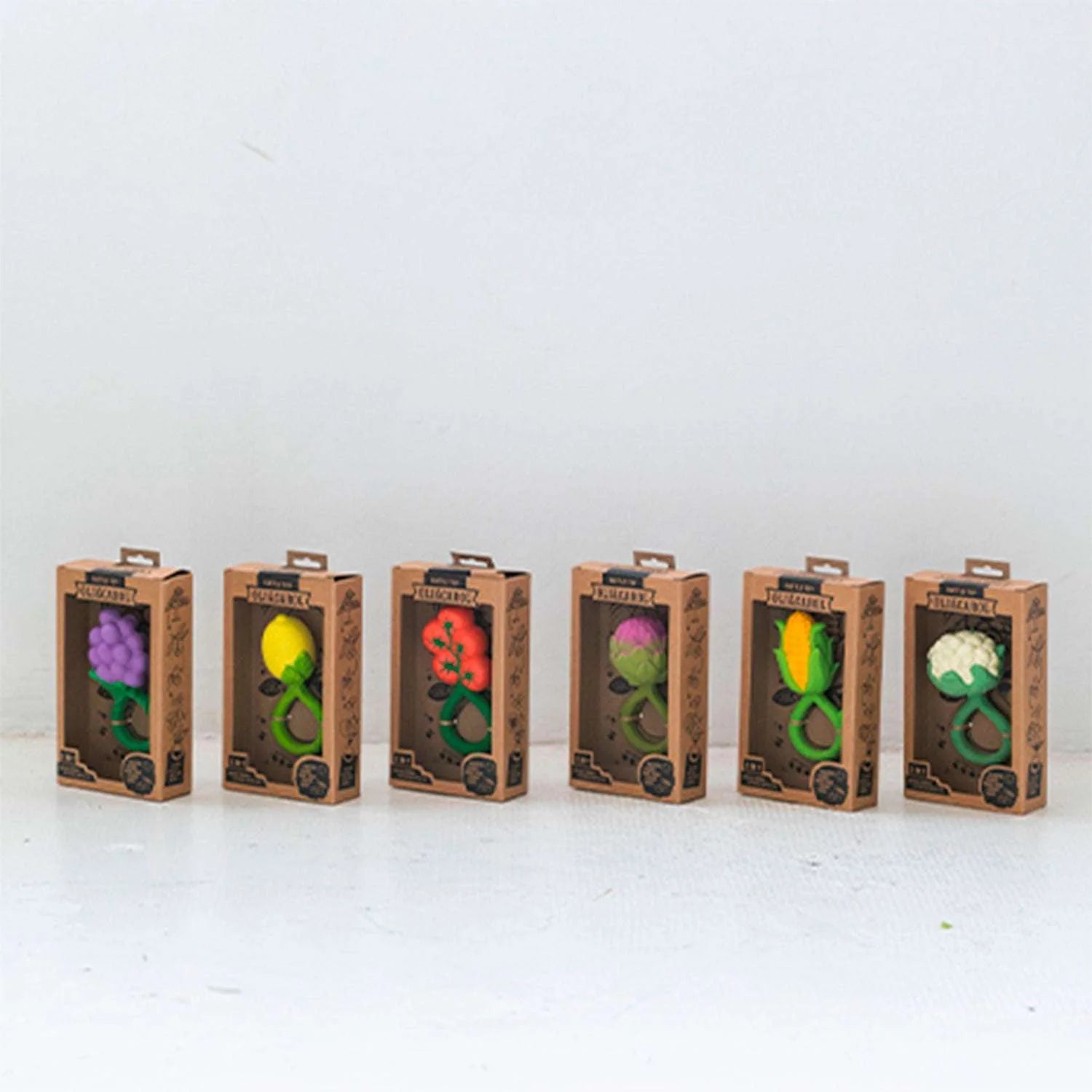 Hochet Bébé chou-fleur