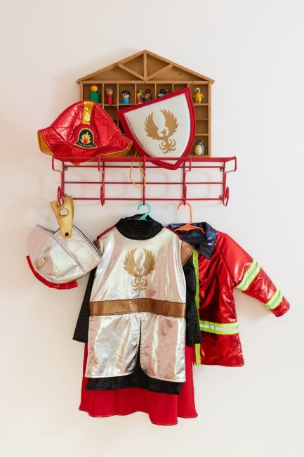 Veste déguisement enfant Pompier