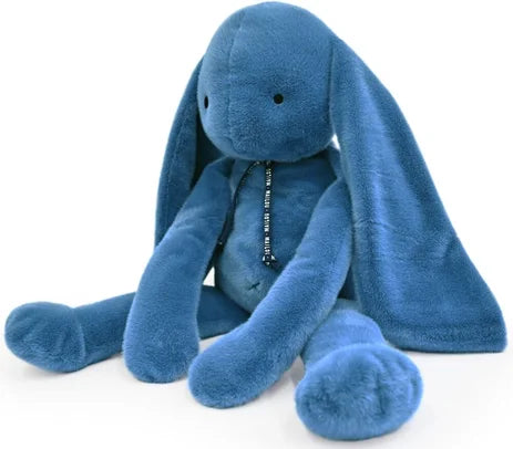 PELUCHE - LAPIN MELOE 70 CM - BLEU INTENSE