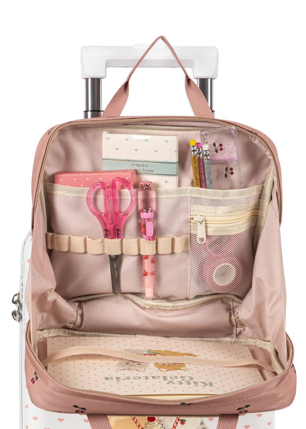 Valise de coloriage - Cerise