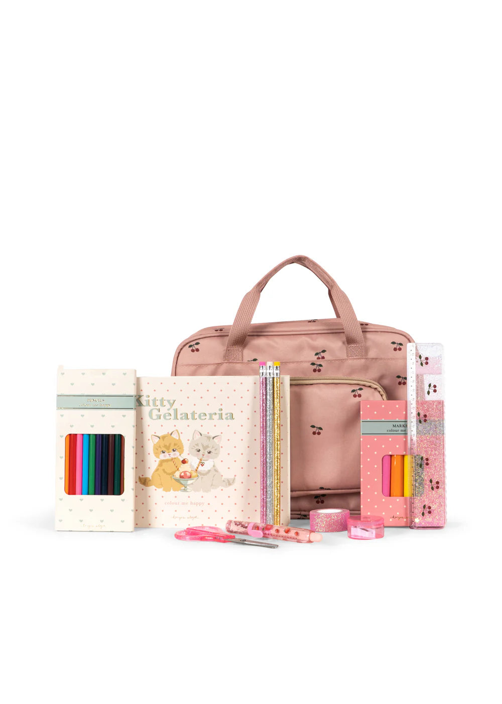 Valise de coloriage - Cerise