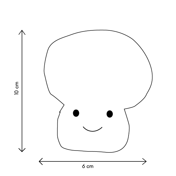 Amis du jardin - Champignon