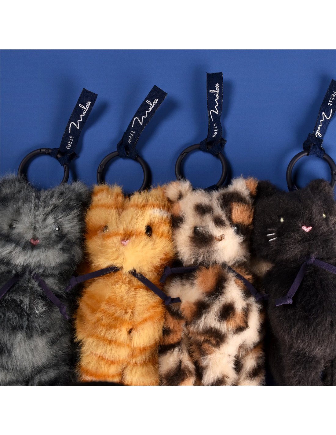 Porte-clés Chat Méloé Léo – Petit Maïlou