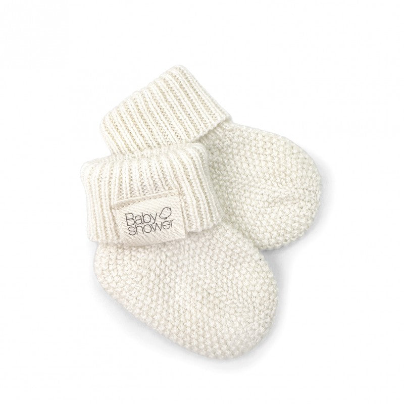 chaussettes bebe cashmere IVORY