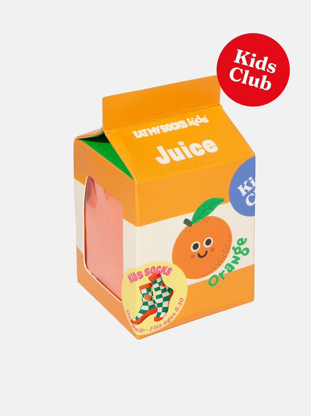 Chaussette - Jus d'orange