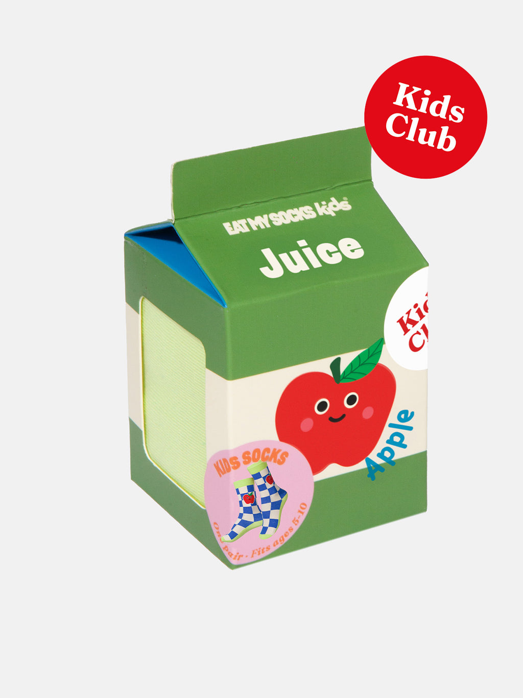 Chaussette - Jus de pomme