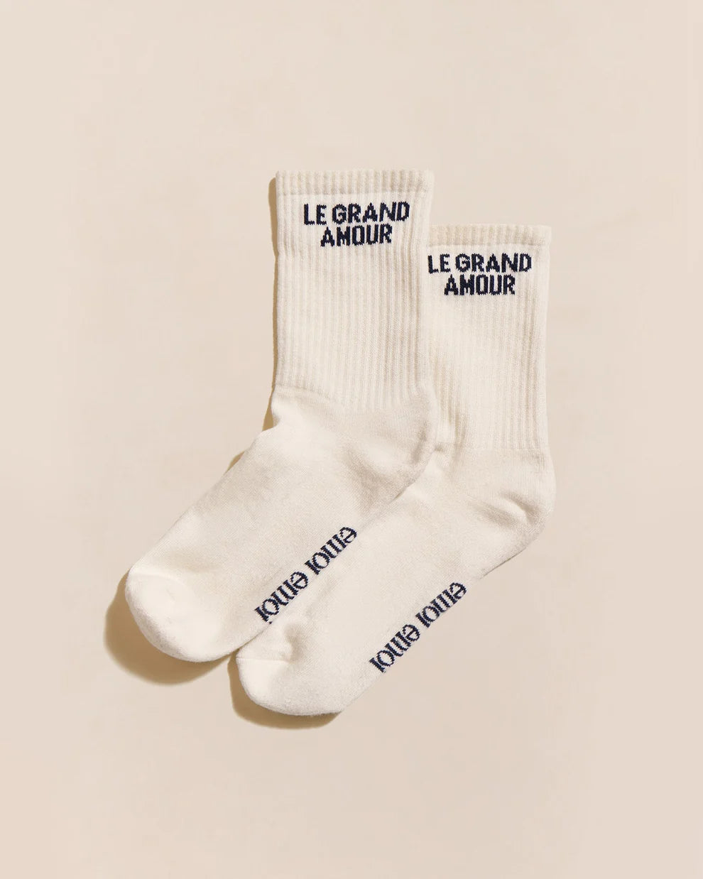 Les chaussettes - Le grand amour - crème