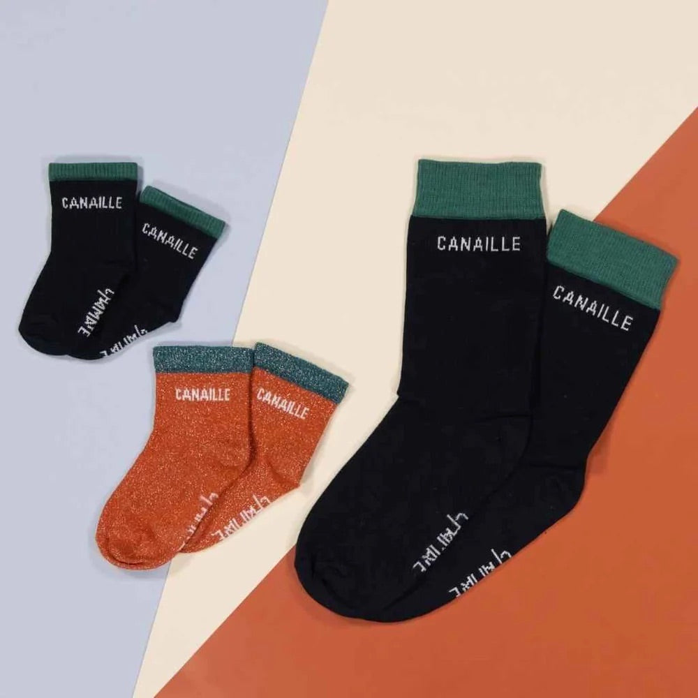 CHAUSSETTES CANAILLE | ENFANT OU ADULTE