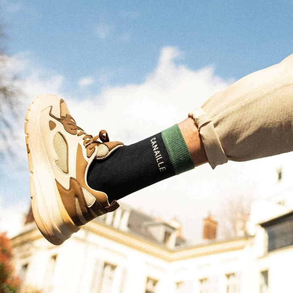 CHAUSSETTES CANAILLE | ENFANT OU ADULTE