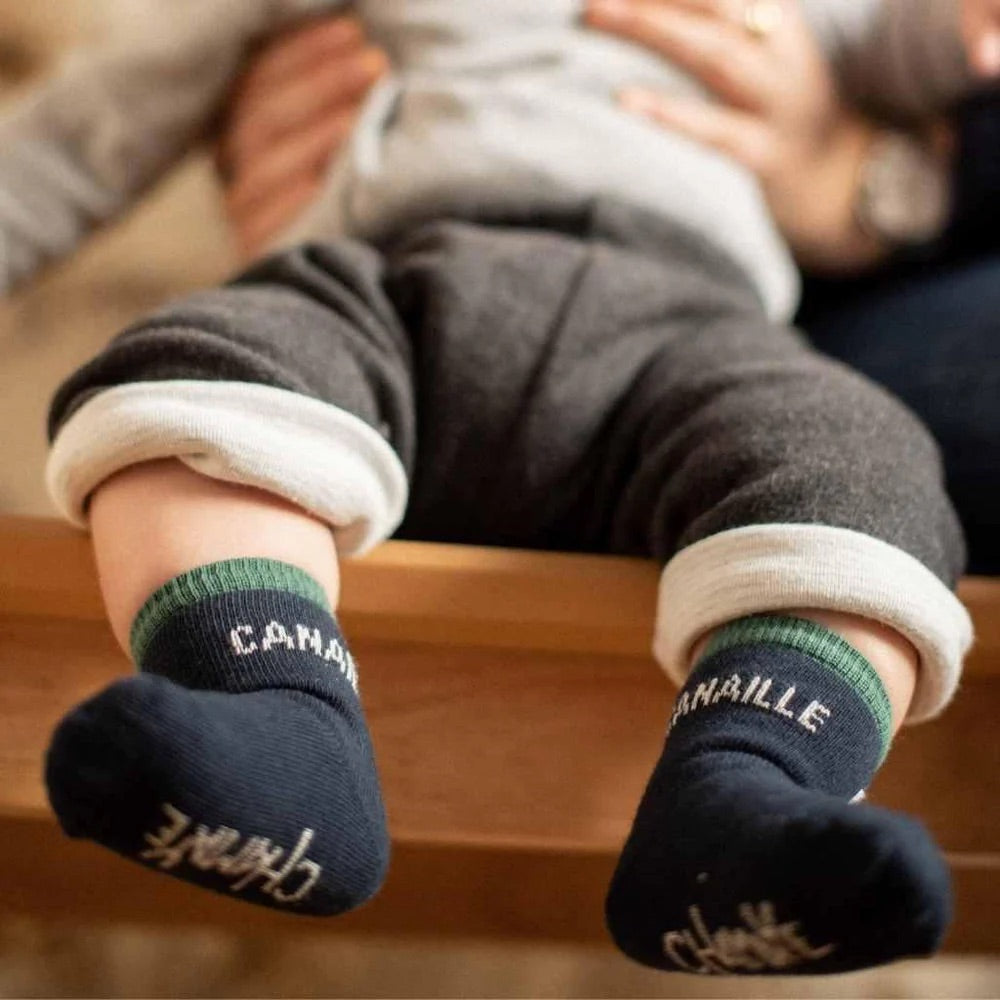 CHAUSSETTES CANAILLE | ENFANT OU ADULTE