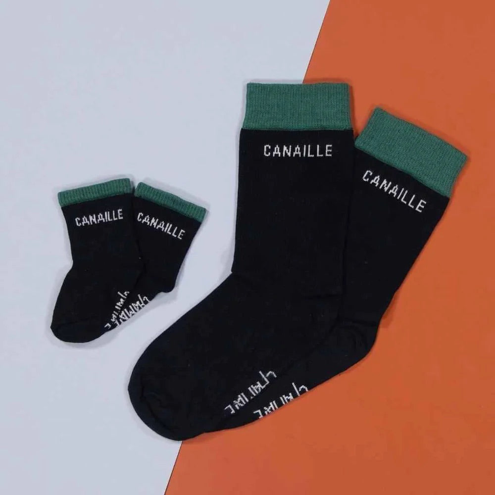 CHAUSSETTES CANAILLE | ENFANT OU ADULTE