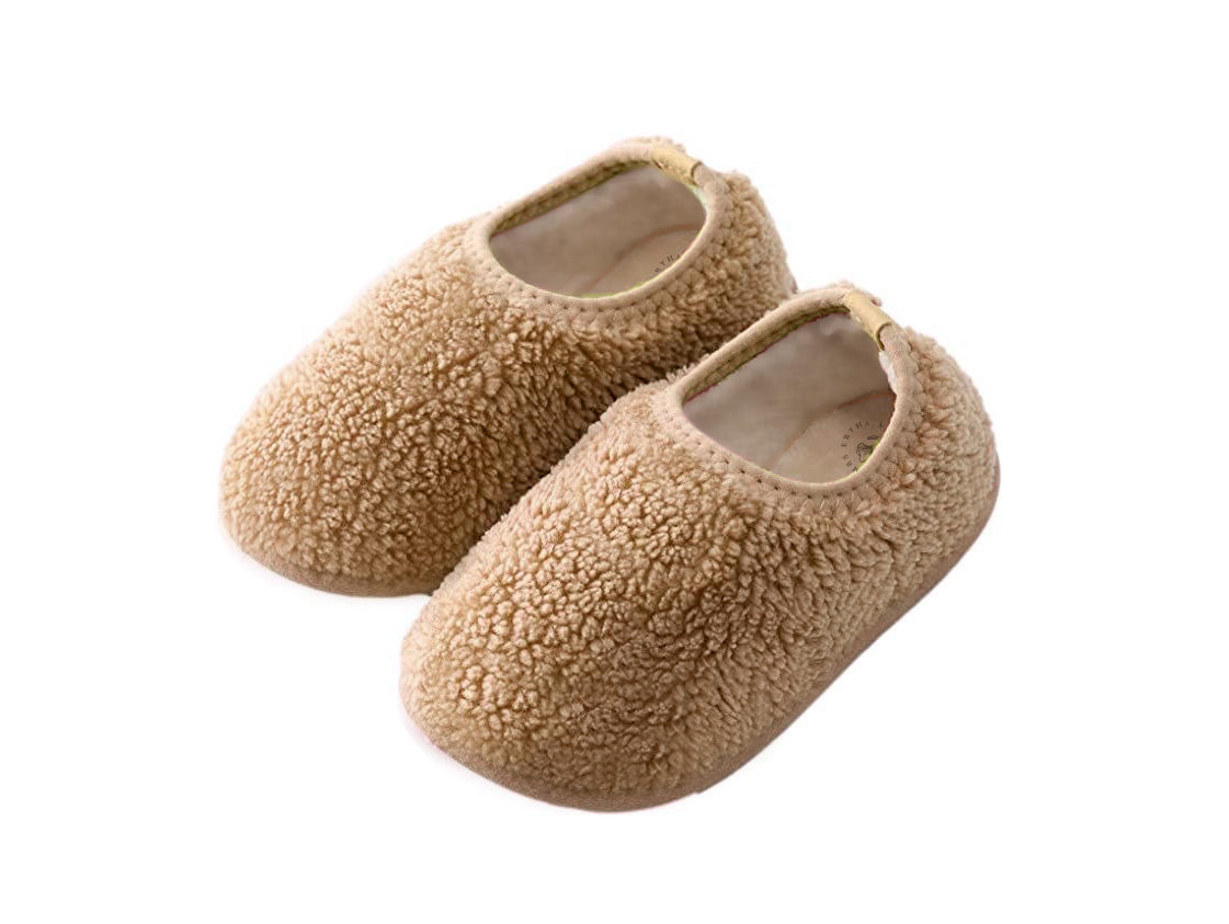 Chaussons Enfant Sherpa