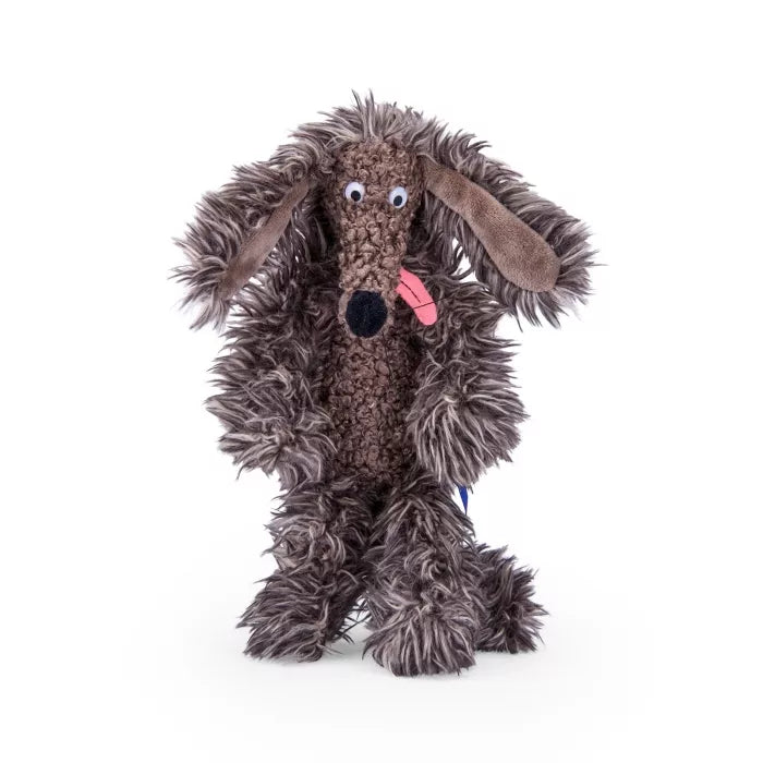 Peluche mini chien pourri - Ecole des loisirs