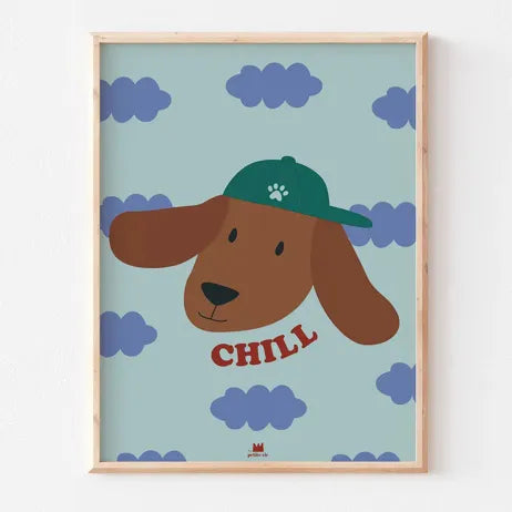 Affiche – Chill Chien
