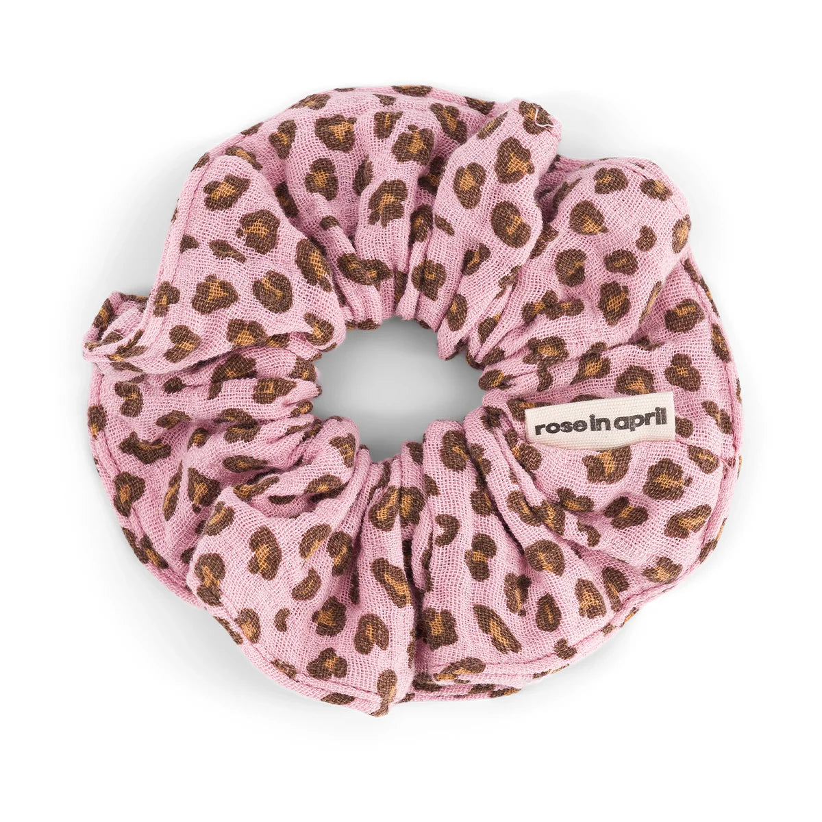 Chouchou Mini Léopard Candy pink