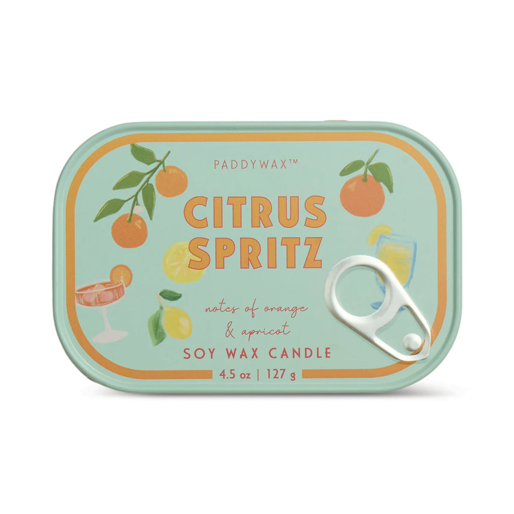 Bougie bistro "Citrus Spritz"