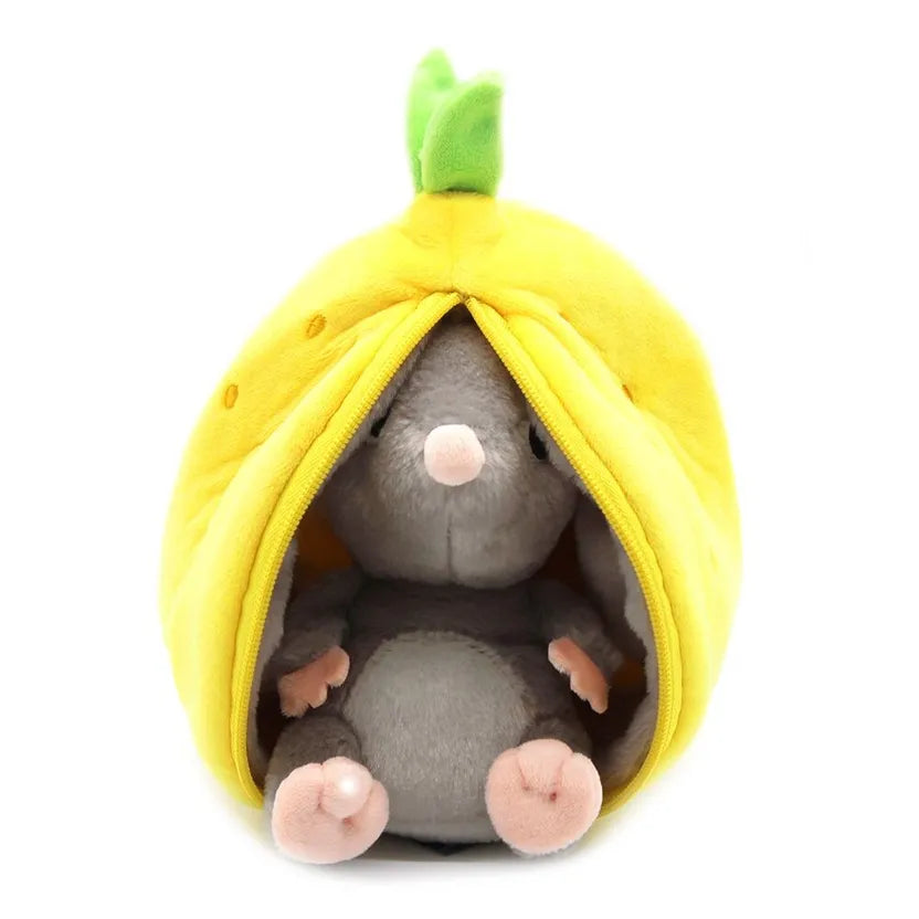 Peluche Rocket la souris / Citron