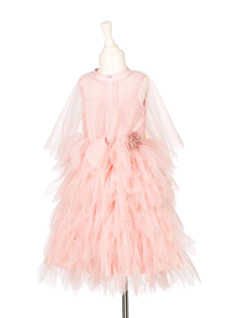 Robe de princesse Clémentine avec cape