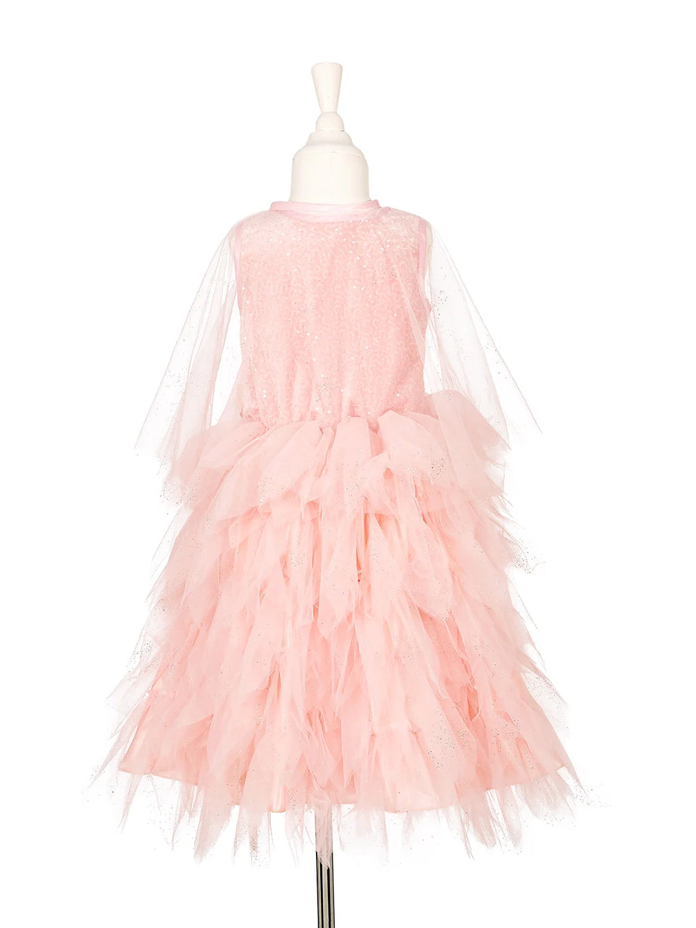 Robe de princesse Clémentine avec cape