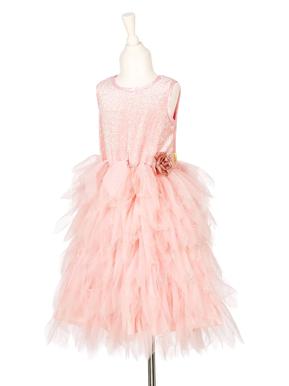 Robe de princesse Clémentine avec cape