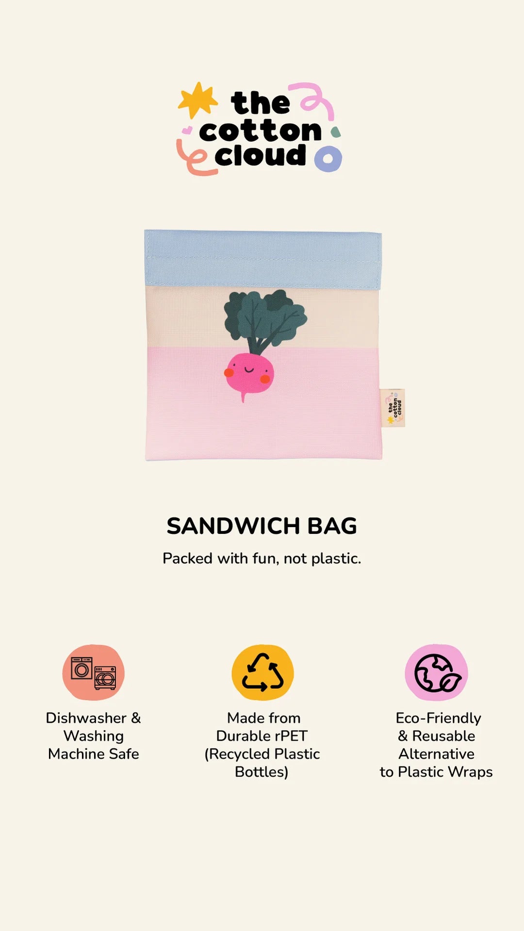 Sac à collation - Club Soleil