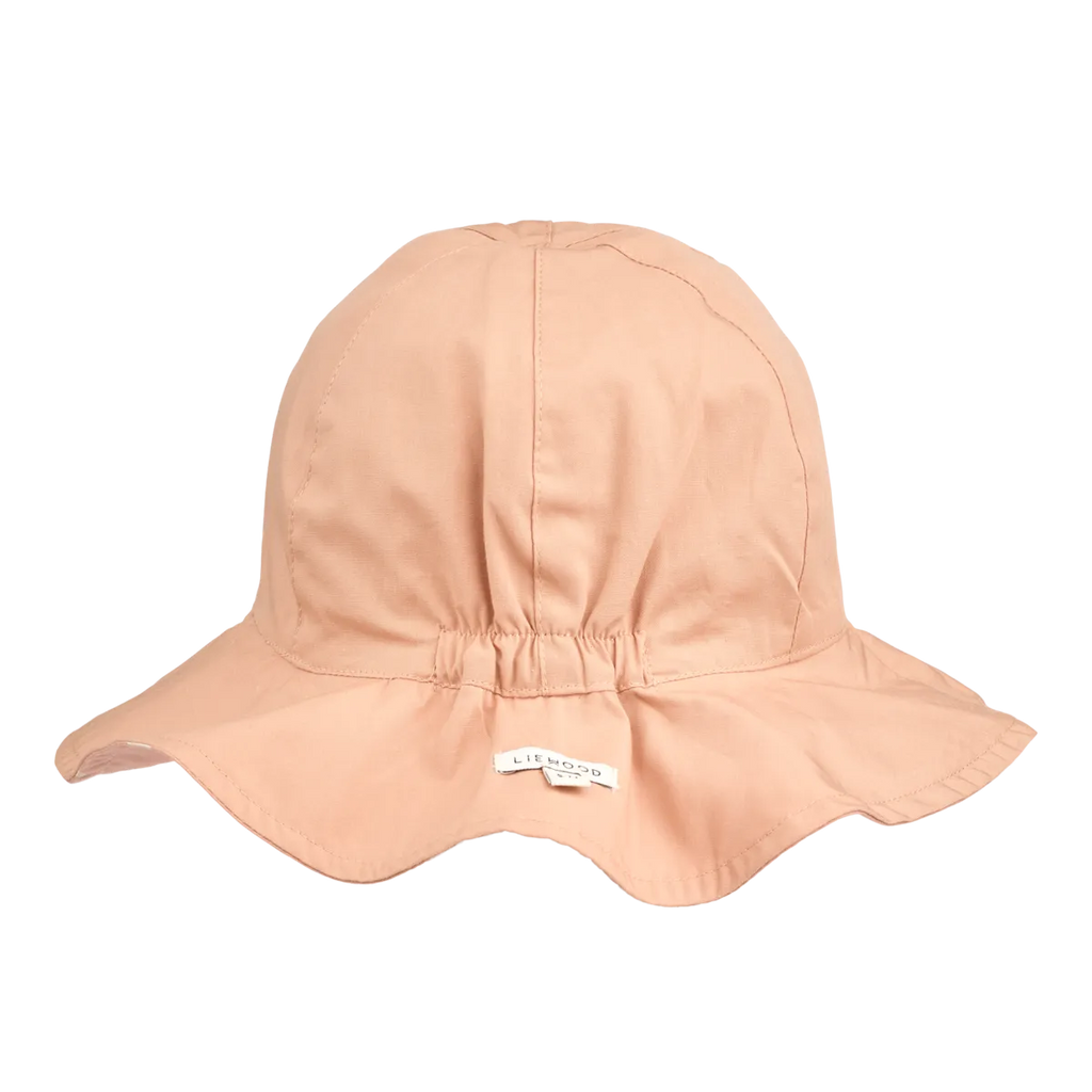 Chapeau réversible Amelia - Sweethearts / Pale tuscany