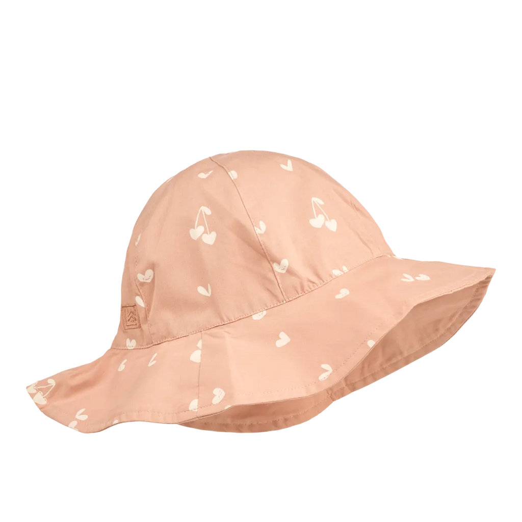 Chapeau réversible Amelia - Sweethearts / Pale tuscany