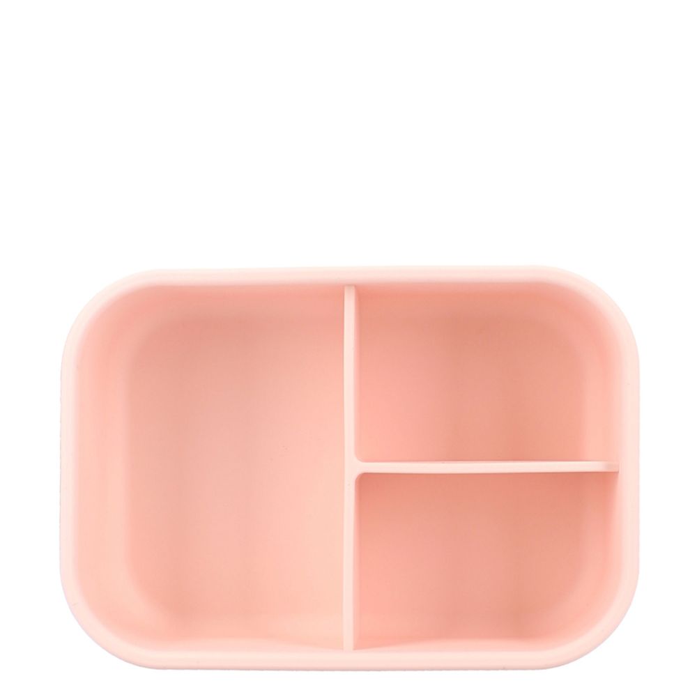 Boîte à goûter silicone Coeurs