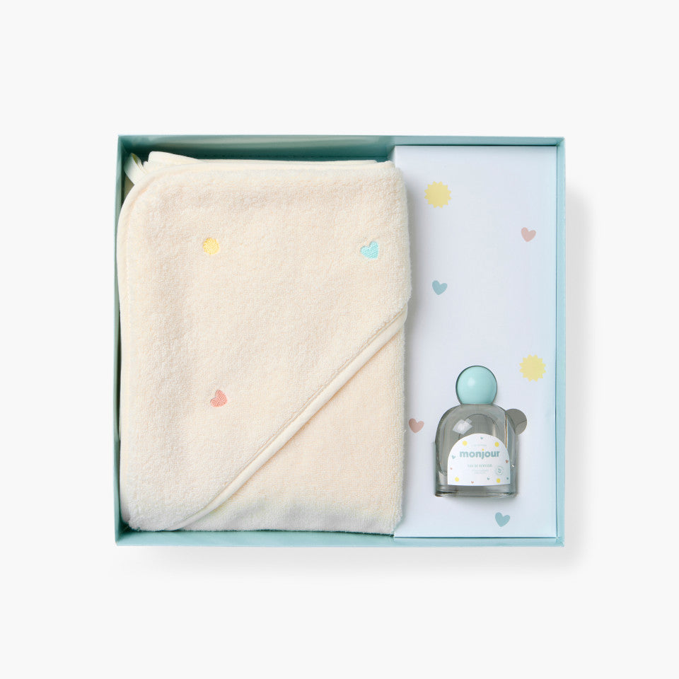 Coffret Monjour X Carré Blanc