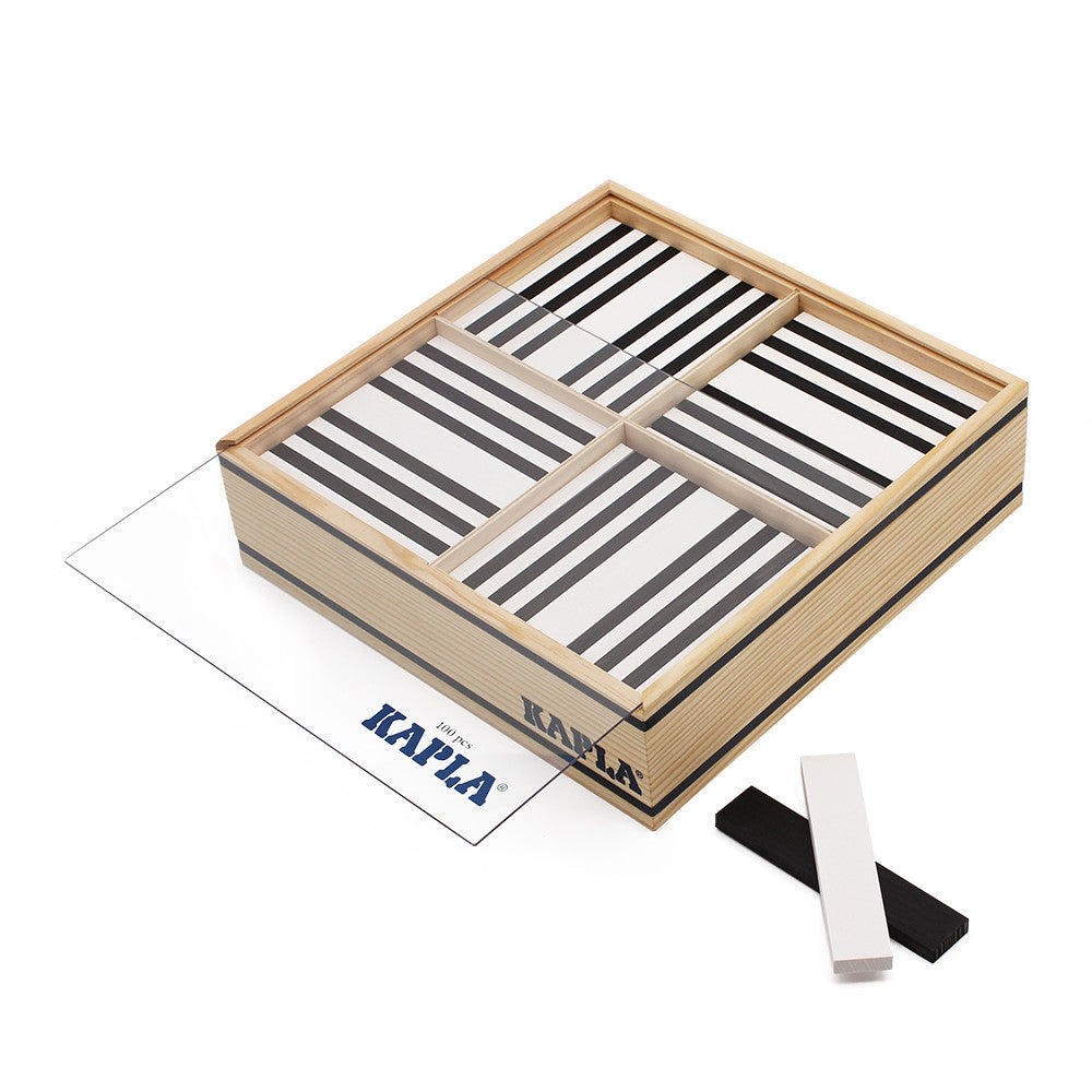 Coffret Kapla Noir & Blanc