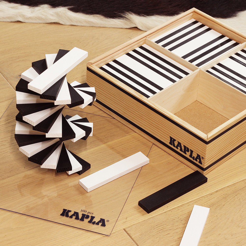 Coffret Kapla Noir & Blanc
