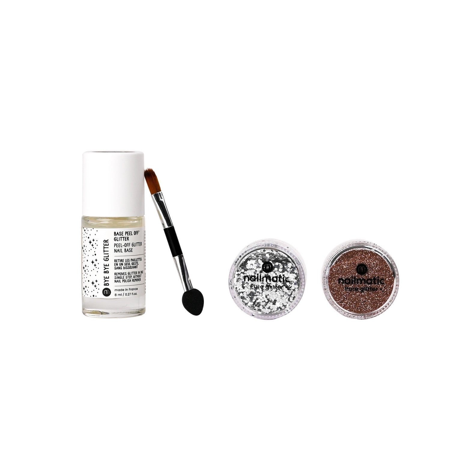 Coffret Paillettes Dorées et Argentées