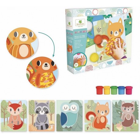 Coloriage premiers crayons - SYCOMORE - Babyssimo Amis de la Ferme - Crayons ergonomiques