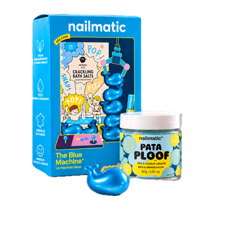 Coffret bain enfant « The Blue Machine » -