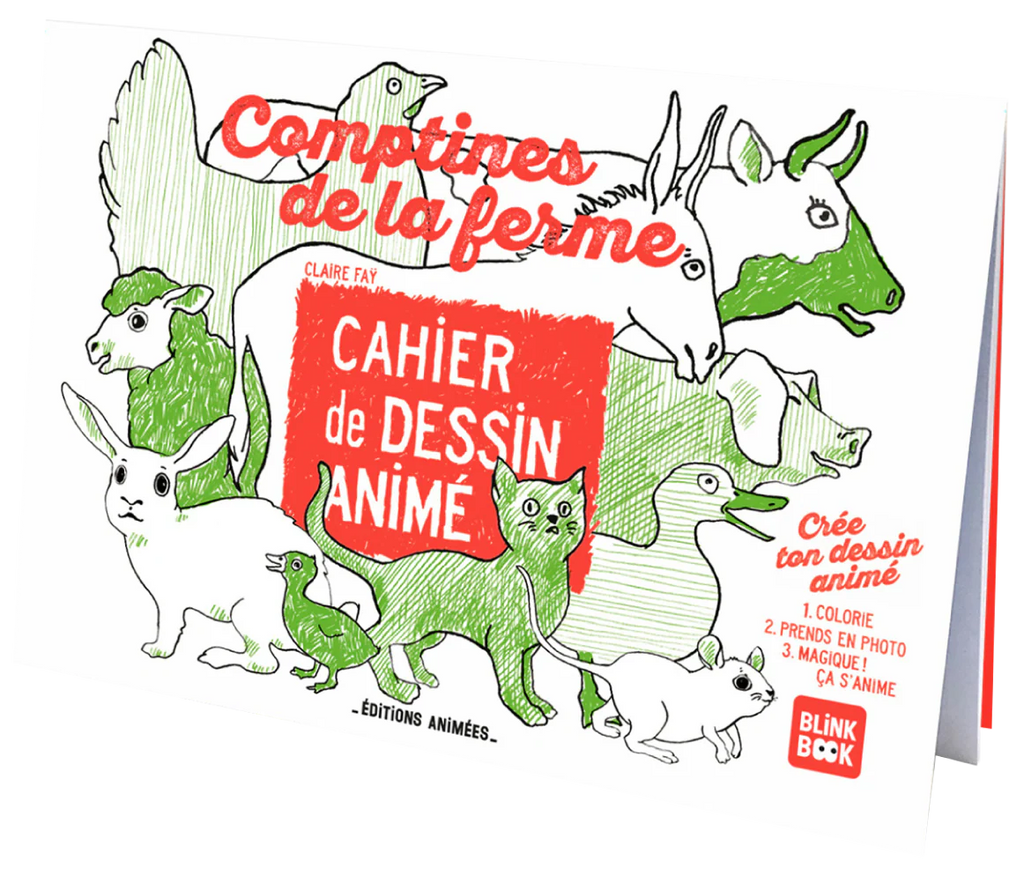 Comptines de la ferme - Dessin animés