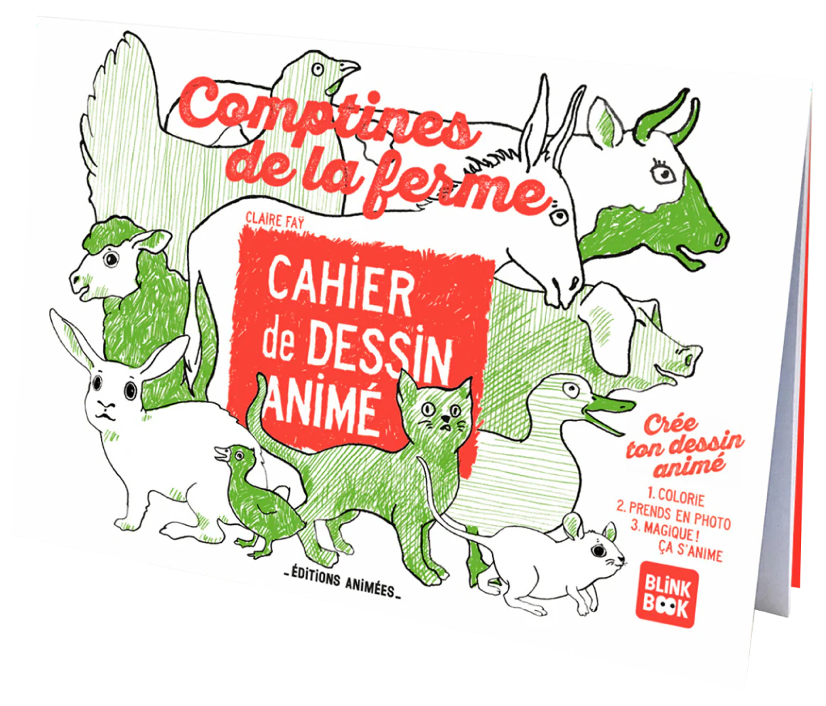 Comptines de la ferme - Dessin animés