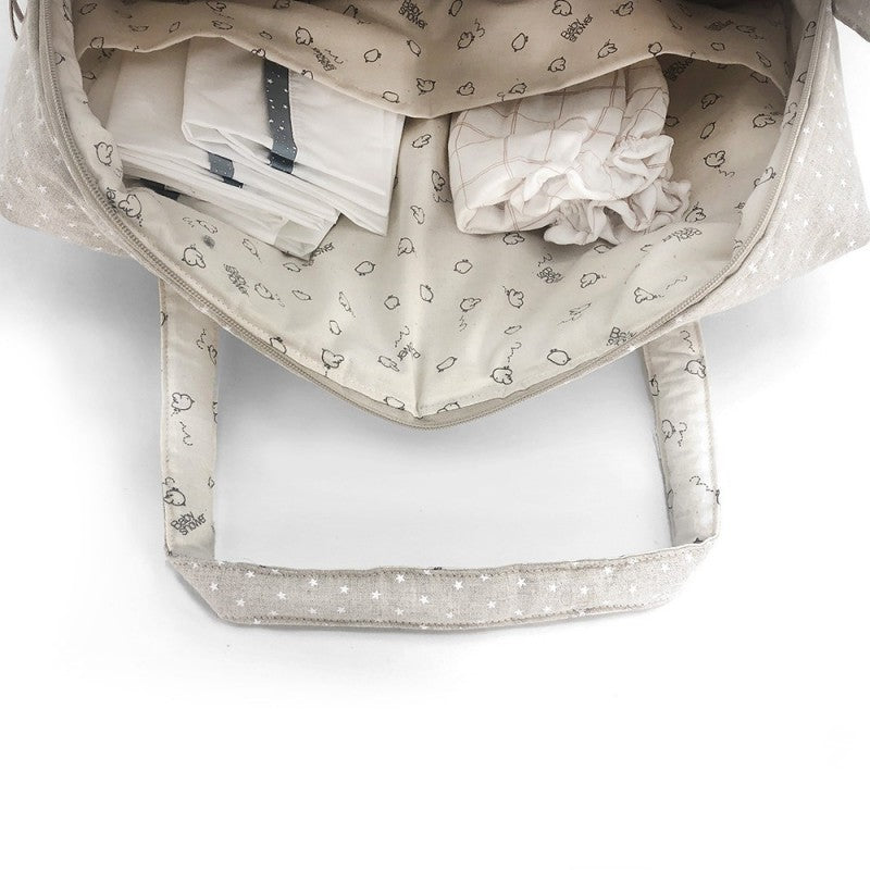 Sac maternite camila floral meadow
