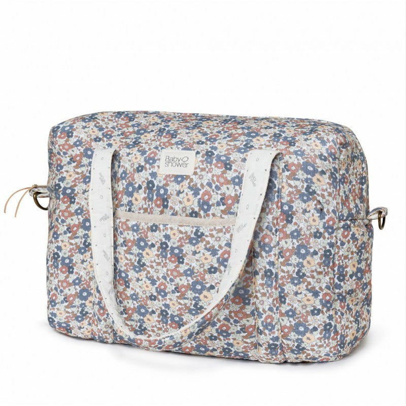 Sac maternite camila floral meadow