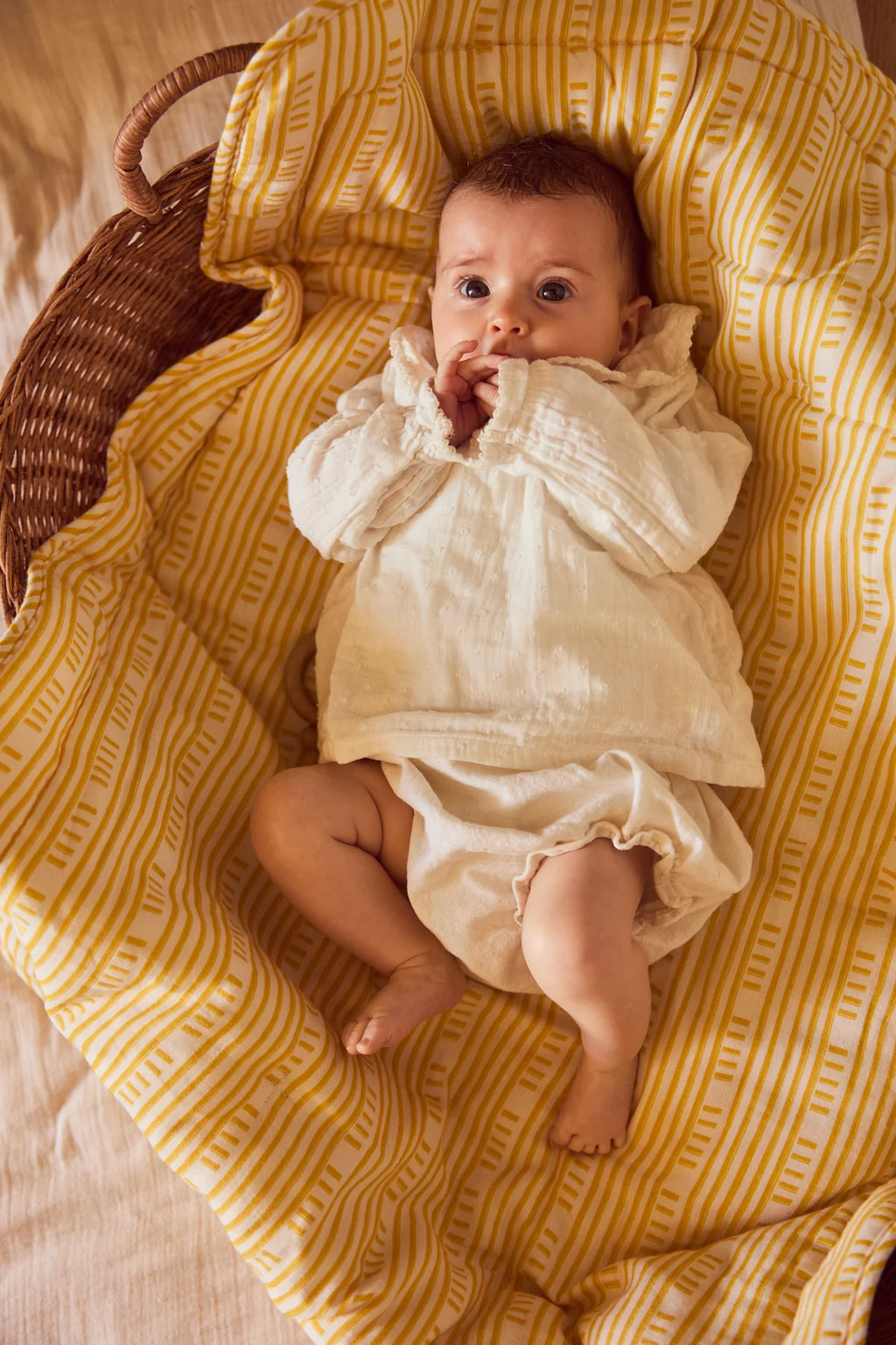 Couverture Matelassée - Le Nil