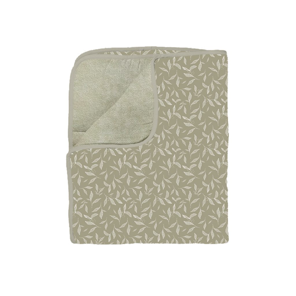 Couverture Hiver – Leaves