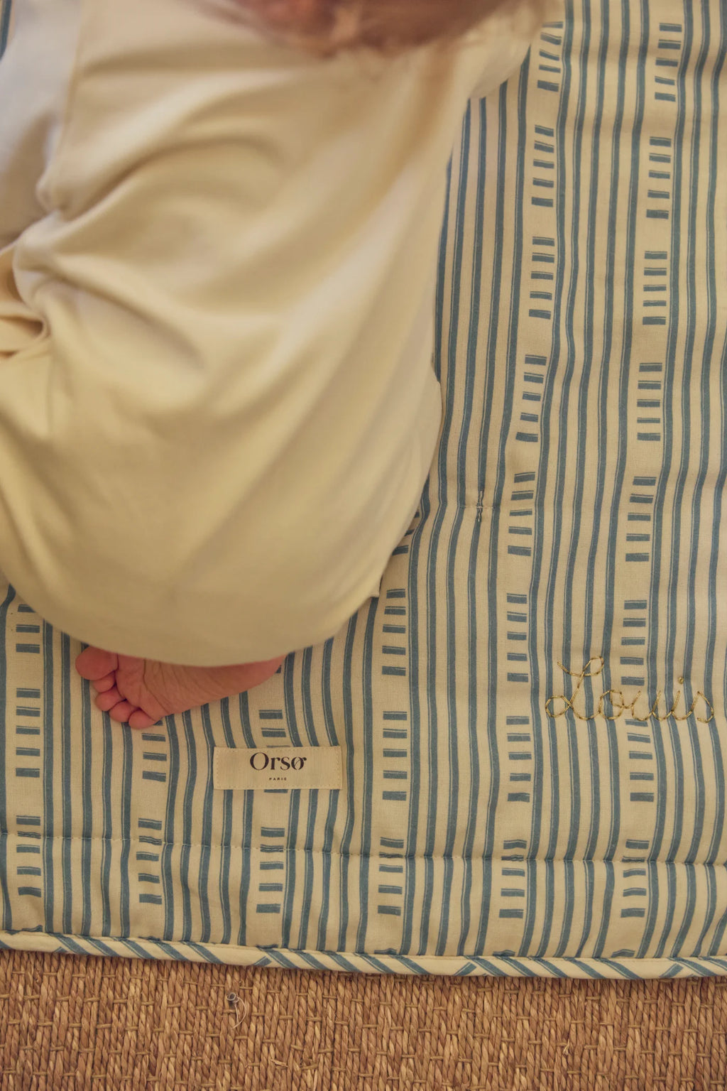 Couverture Matelassée - Hydra