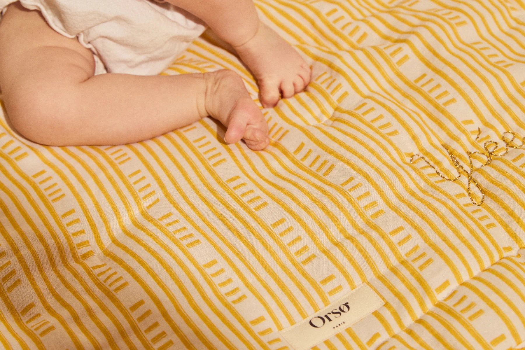 Couverture Matelassée - Le Nil