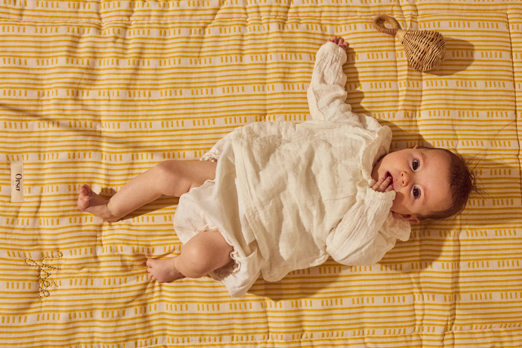 Couverture Matelassée - Le Nil