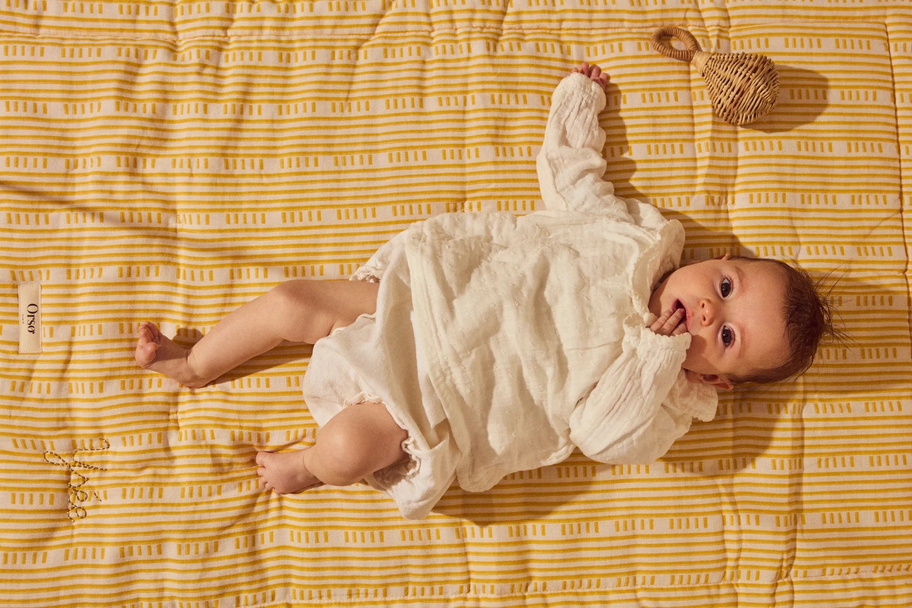 Couverture Matelassée - Le Nil