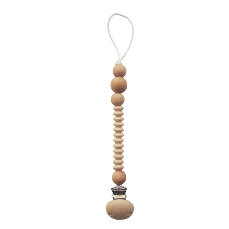 Attache tétine Lentille - plusieurs coloris disponibles