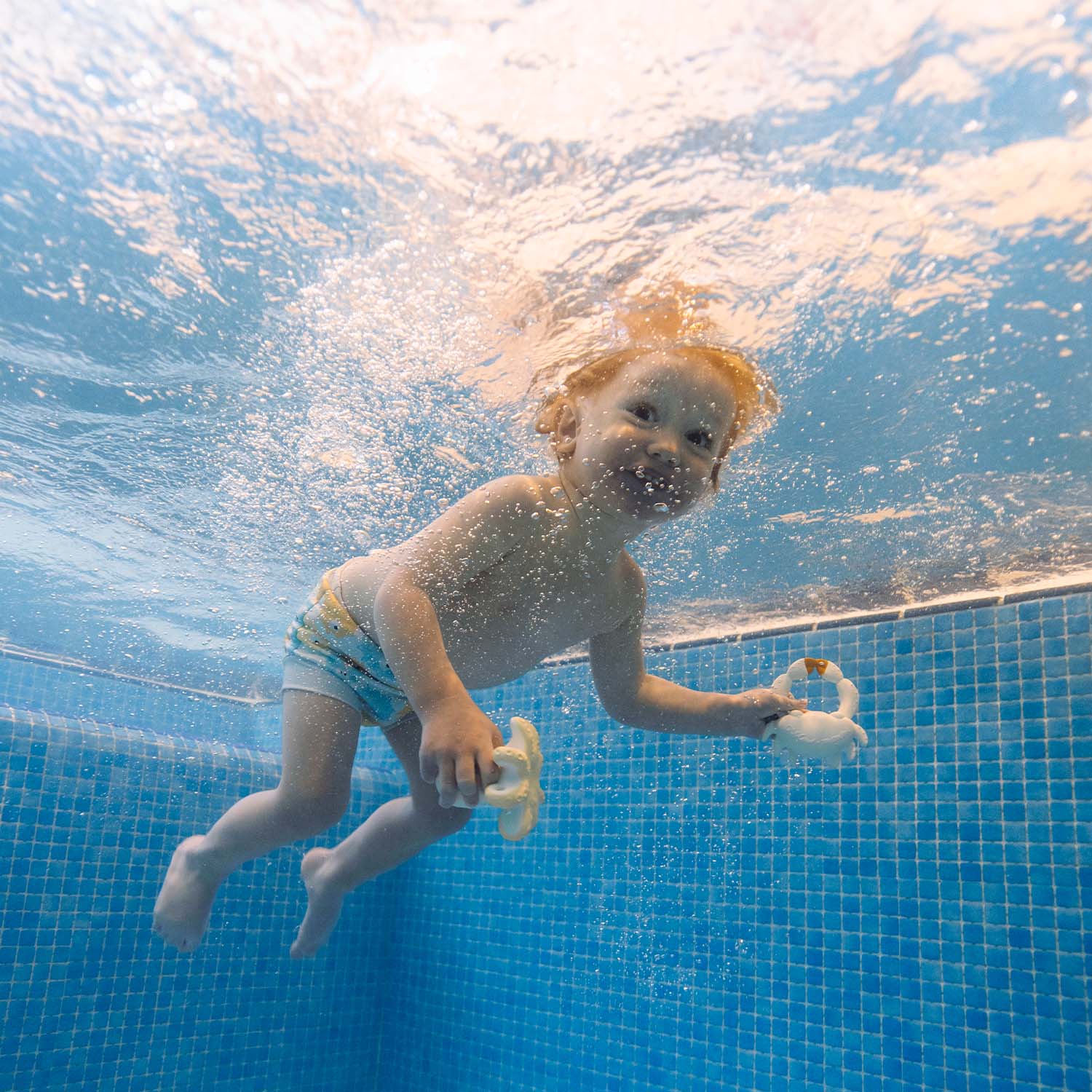 Sharon Le Crabe Jouet Bain Bébé