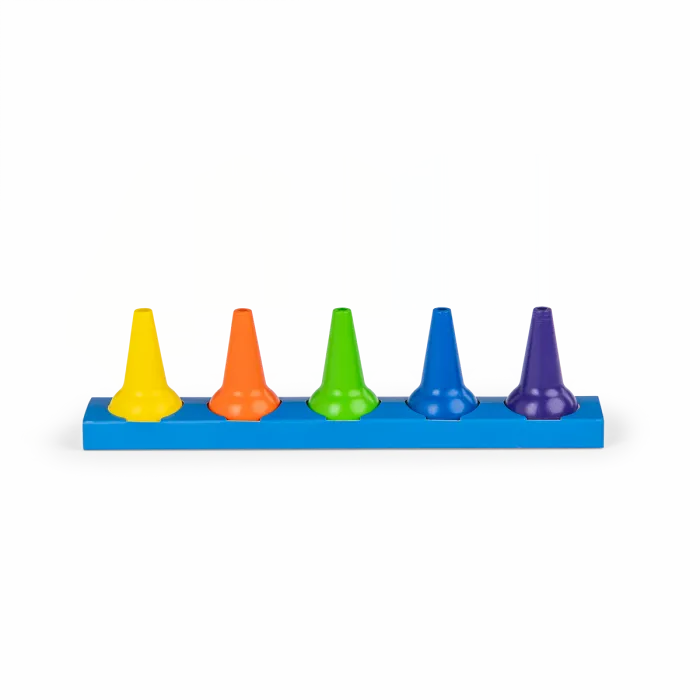 5 crayons de cire - Les Popipop