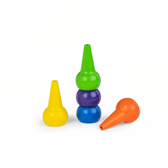 5 crayons de cire - Les Popipop