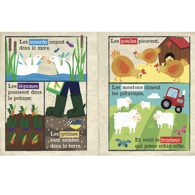 Mon petit journal - La ferme